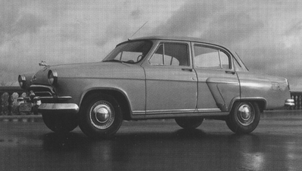 Волга М-21