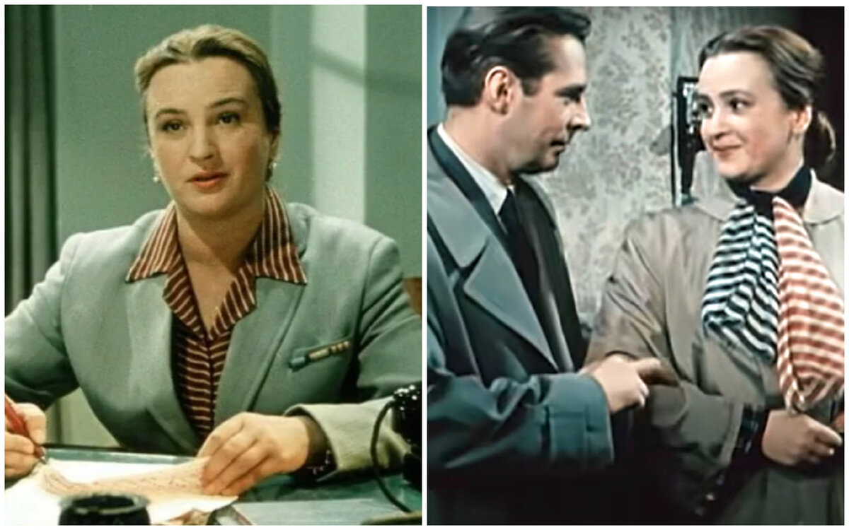 За витриной универмага (1955) - актеры и роли - Иван Дмитриев - советские фильмы