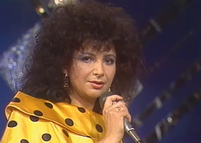 Роксана была одной из самых ярких певиц СССР. Фото: Pinterest