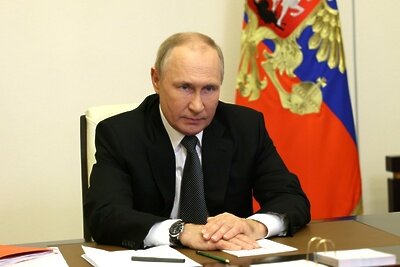    Владимир Путин © Сайт президента России