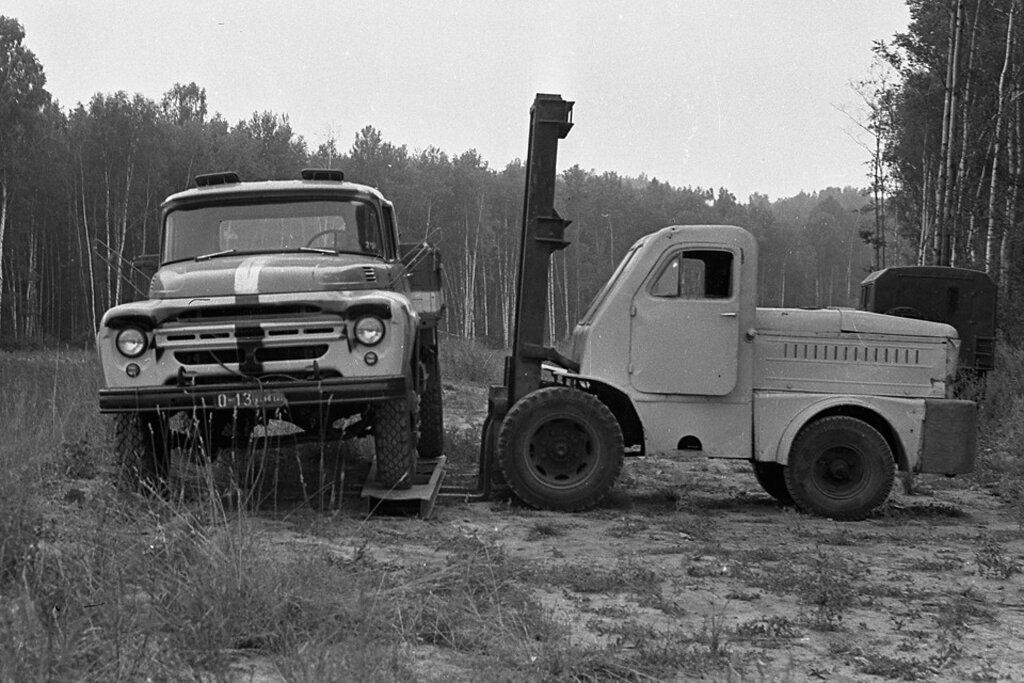Краш-тест ЗиЛ-130, 1972 год. Фотография © Архив Николая Маркова