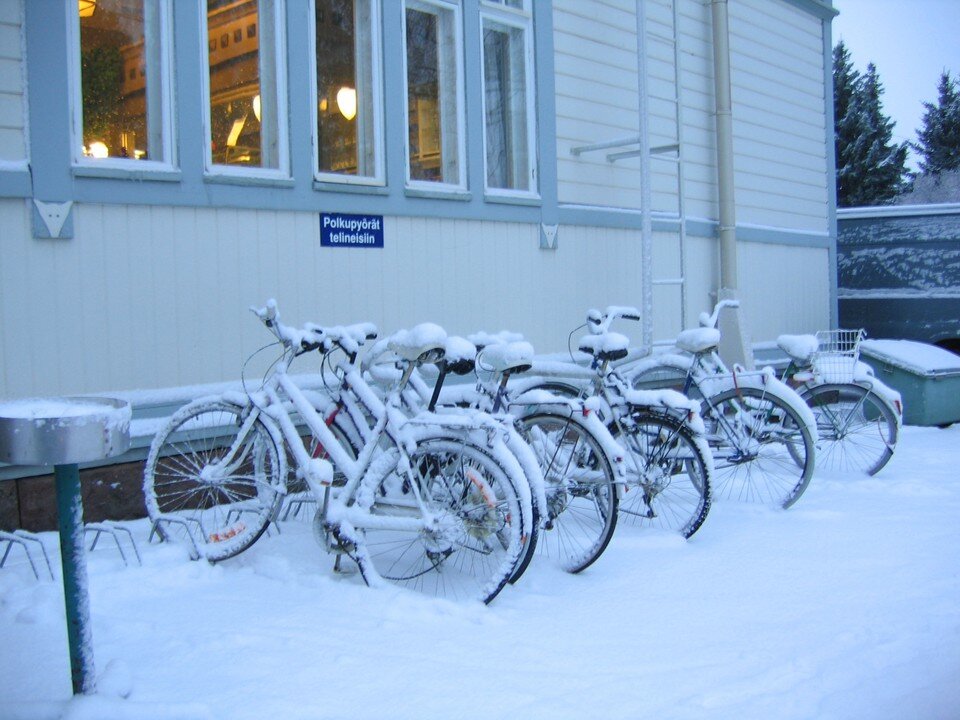     Bloomberg предрекло финнам смерть от холода  GLOBAL LOOK PRESS