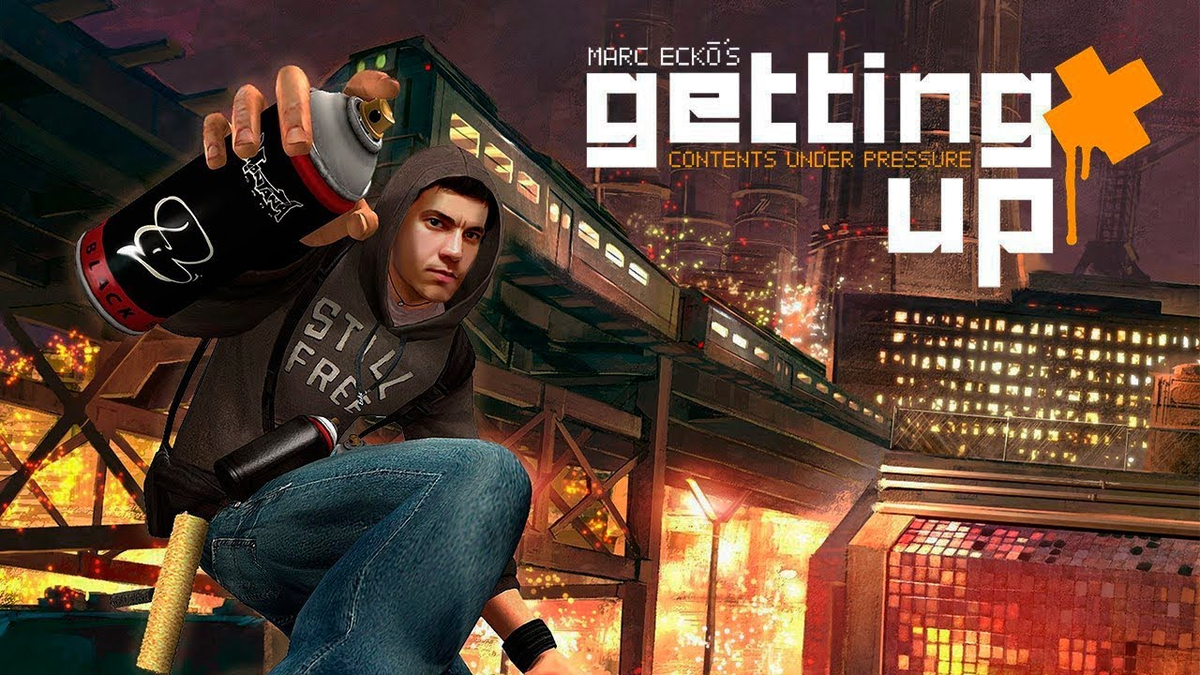 Marc ecko getting. Marc Ecko getting up игра. Marc Ecko's getting up 2006.