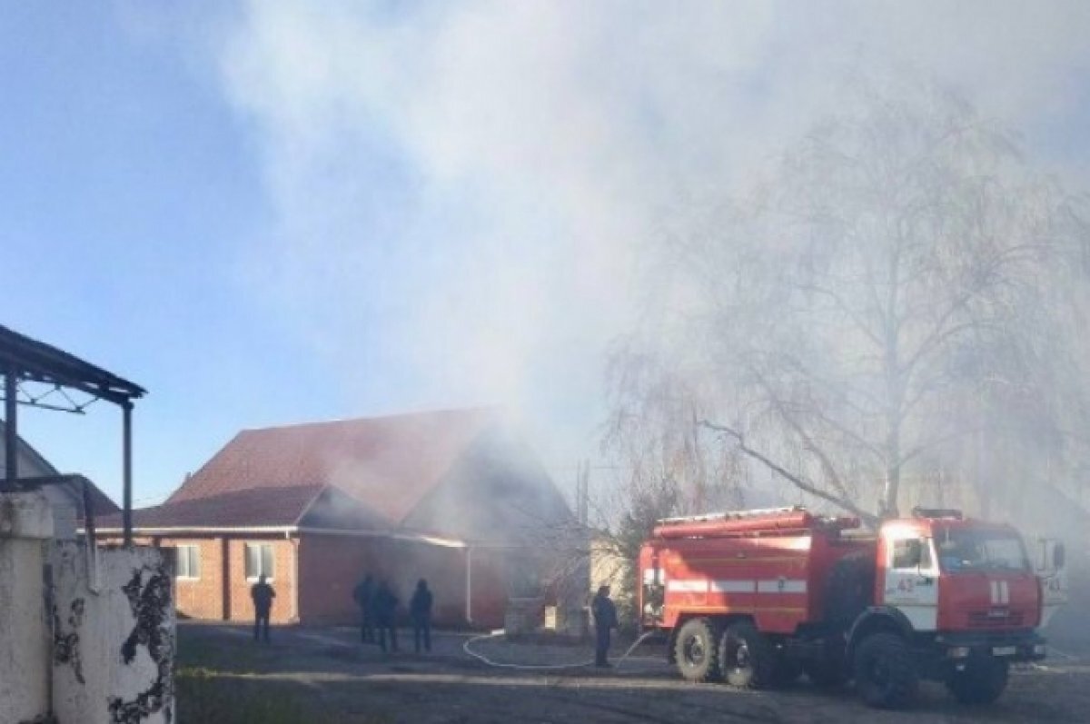    ВСУ обстреляли село в Белгородской области, один человек пострадал