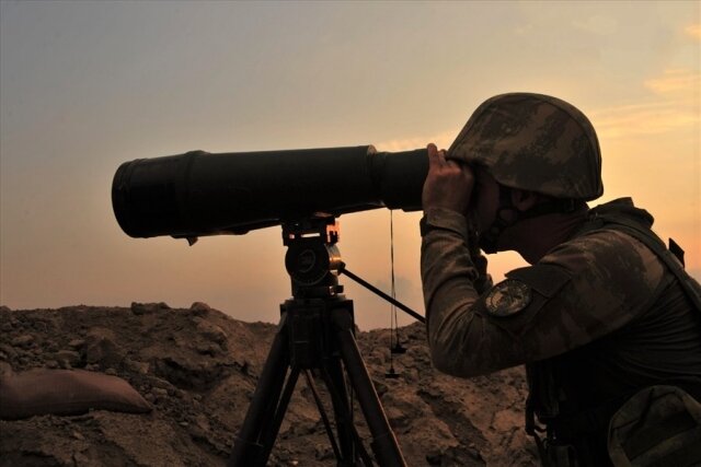    Безопасность границ (cc) Министерство обороны Турции