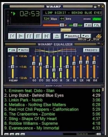 Плейлист не мой. Фото скачал откуда-то из интернета. 