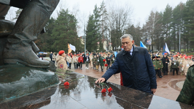    Закрытие поискового сезона Вахты Памяти 2022 ©Константин Семенец Пресс-служба Губернатора и Правительства Московской области