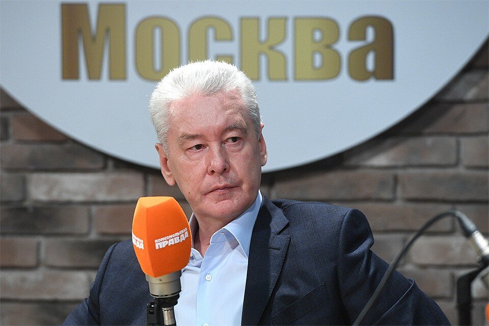     Мэр Москвы Сергей Собянин. Михаил ФРОЛОВ