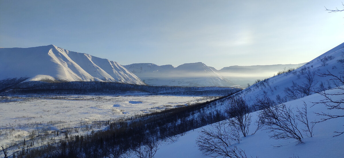 по дороге к перевалу Географов