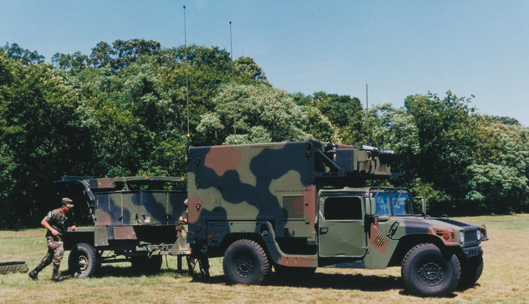 AN / TPQ-36 Firefinder