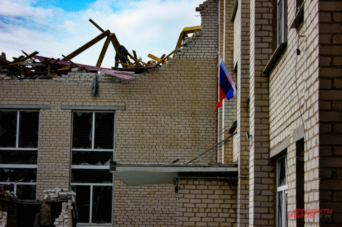    ВСУ обстреляли два населенных пункта в ЛНР