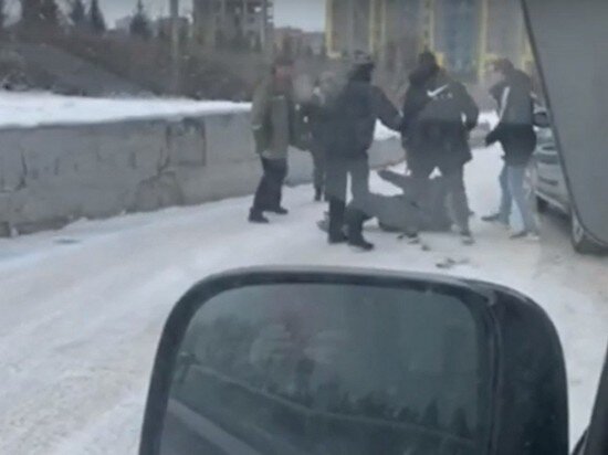     Скриншот видео "ЧП Красноярск"