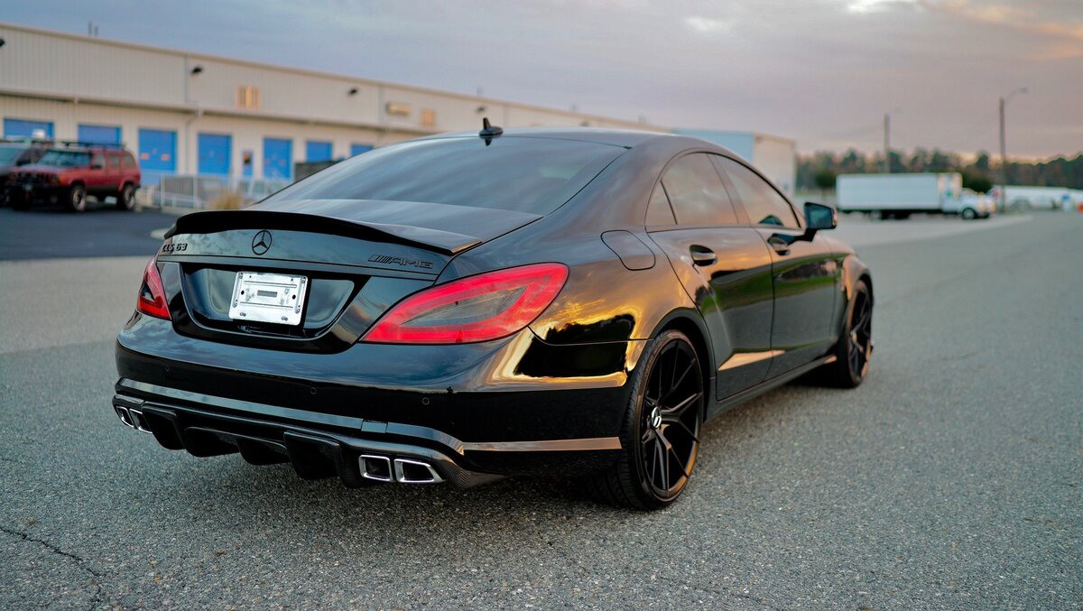 Mercedes CLS 63s AMG
