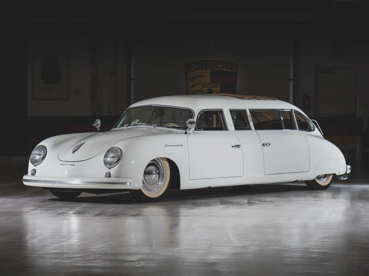 1953 Porsche 356 Limousine 
Фото с сайта rmsothebys.com