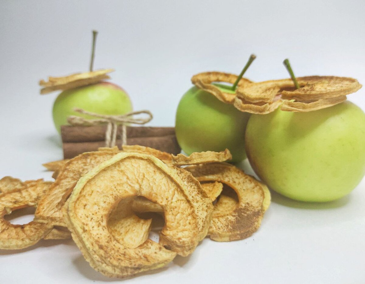 Фрипсы яблоко с корицей