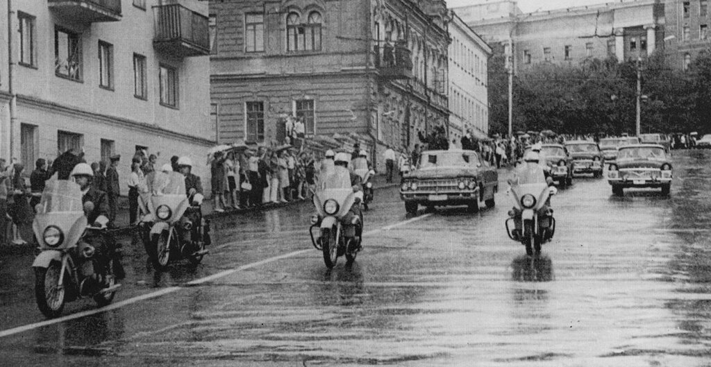 Фидель Кастро, Воронеж, 1 июля 1972 года
