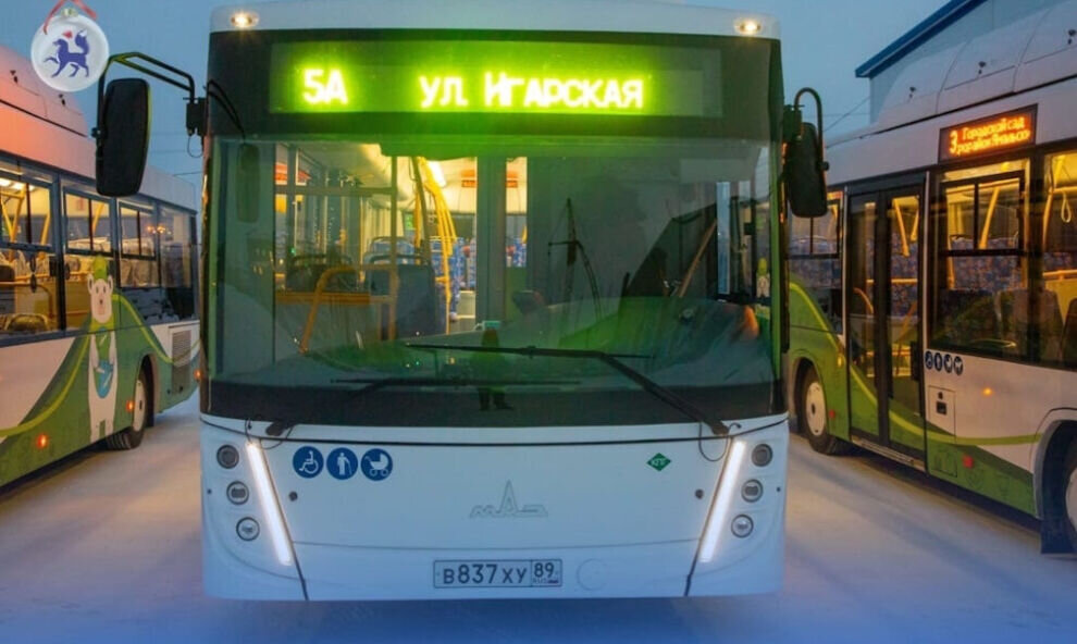    Жители Салехарда пересели на экологичные белорусские автобусы