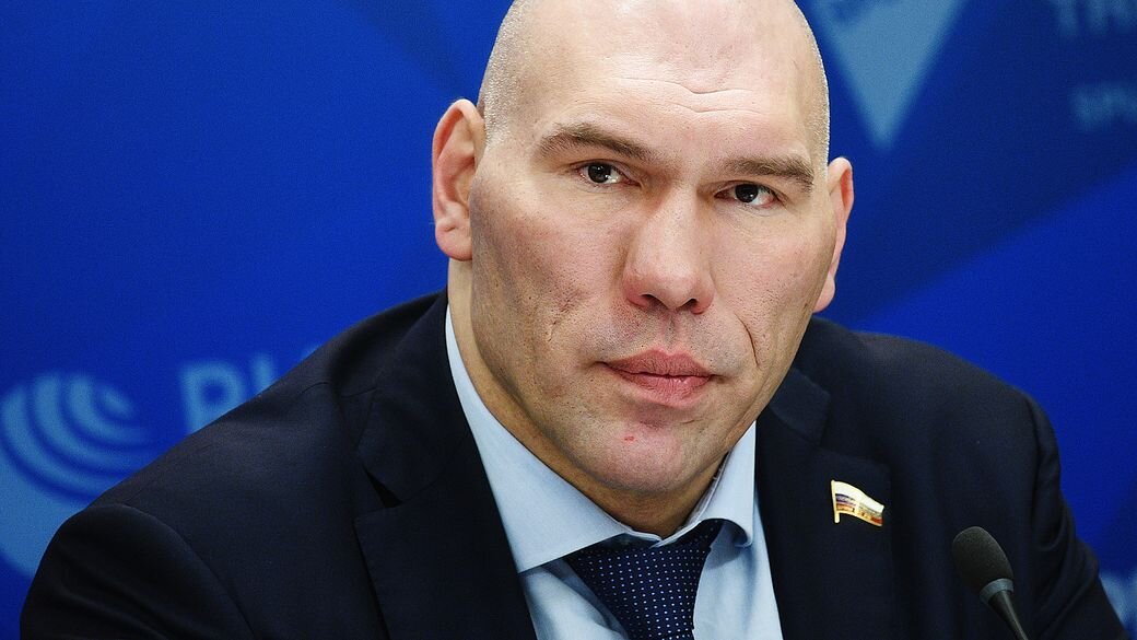 Валуев Николай с обезьяной
