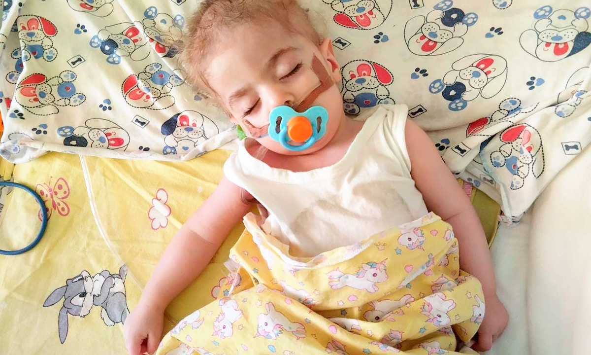 Таир Биттиров, подопечный фонда "Алёша"