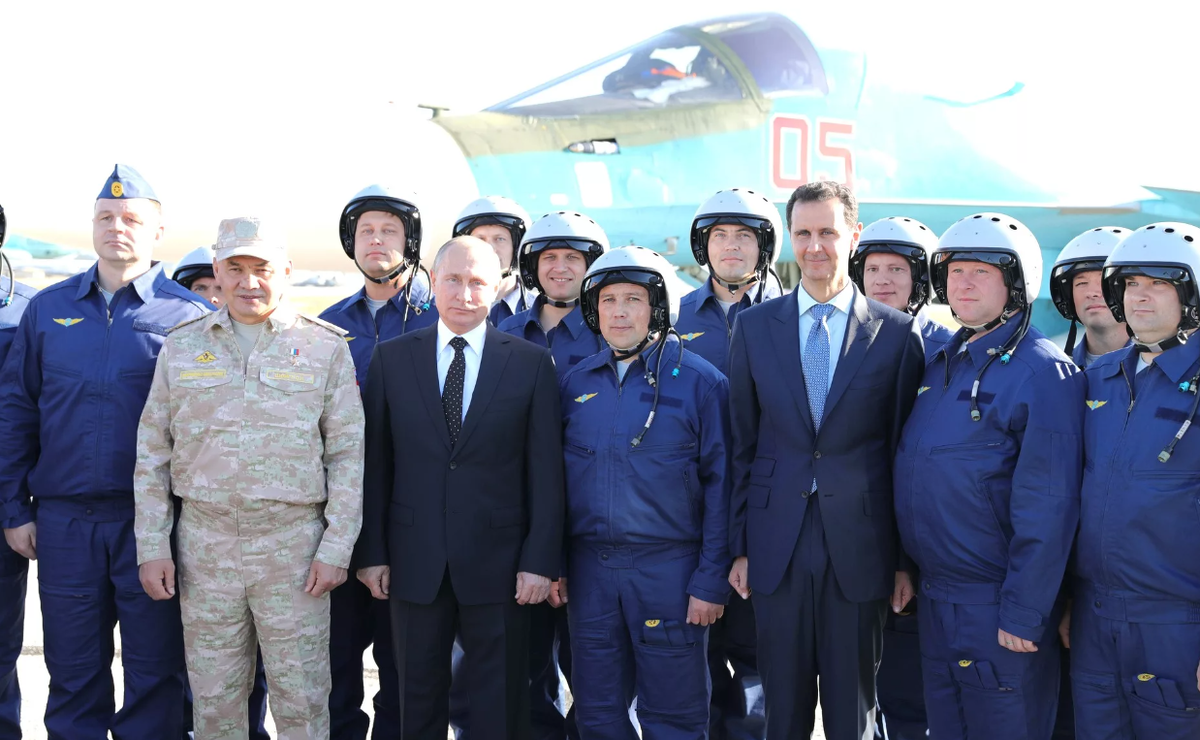 ВВП в Сирии