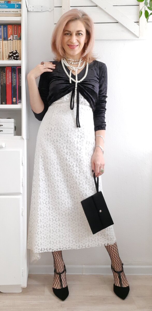 Топ из секонд-хэнда.