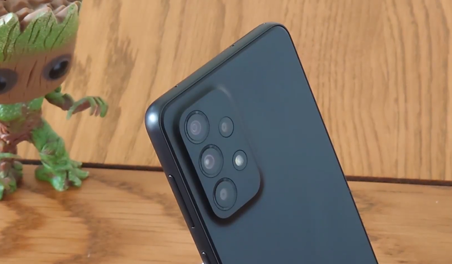 Galaxy A33 5G camera view image