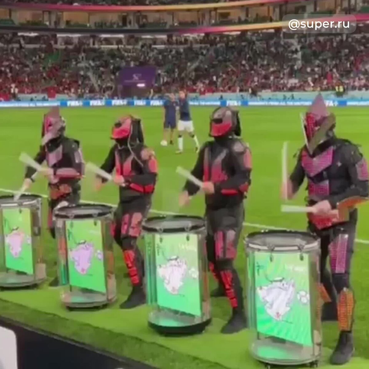    Выступление The Noize Show на чемпионате мира в Катаре Видео: «Хорошие новости»