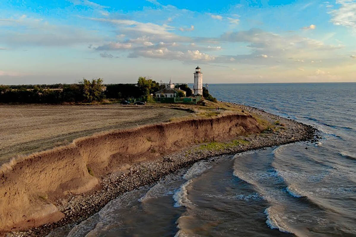 А где же море? Мое разочарование Приморско-Ахтарском. | Очерки неугомонного  | Дзен