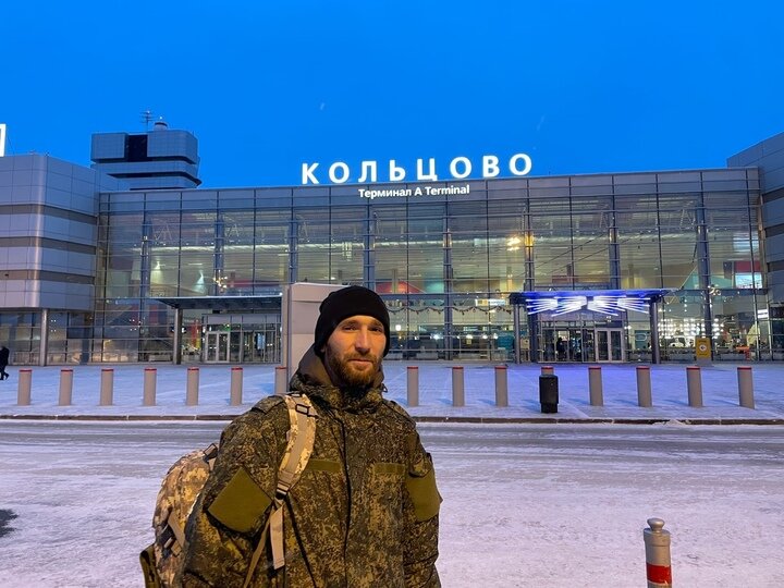     Руслан Билалов реабилитировался после ранения в голову. Фото со страницы Сайгида Билалова в сети ВКонтакте.