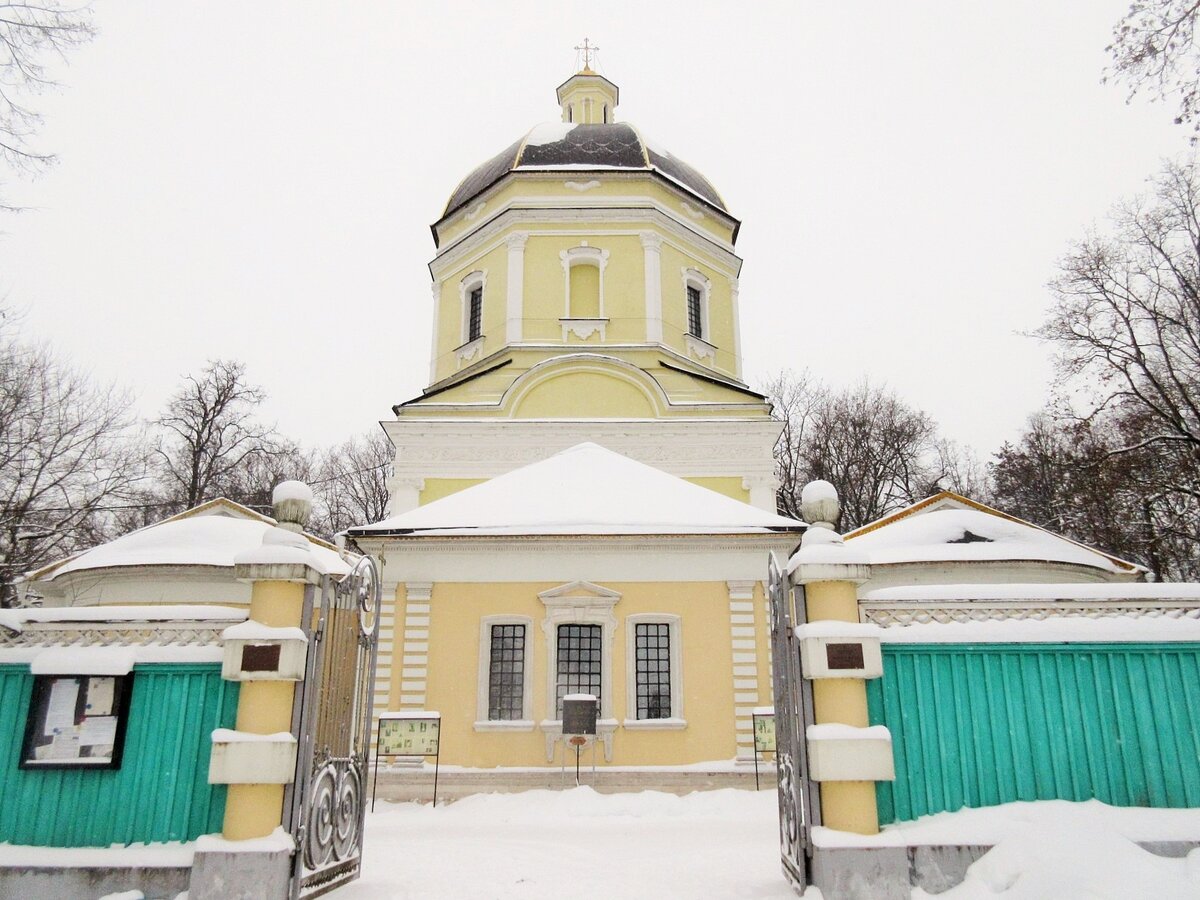 Паломничество в Ильинское, Ильинский храм - Азбука паломника