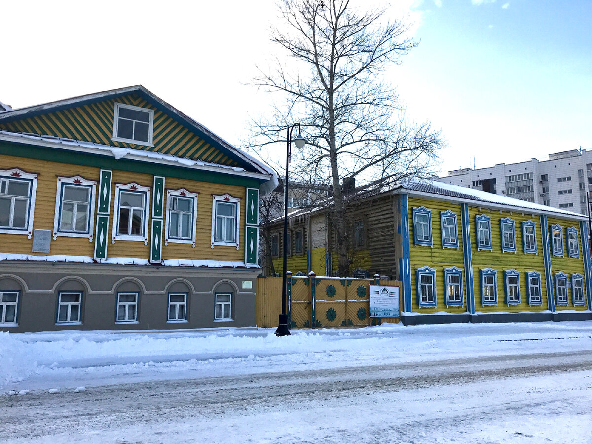 Казань зимняя❄️❄️❄️ Старо-татарская слобода. Храм всех религий. | Экскурсии  без экскурсоводов | Дзен