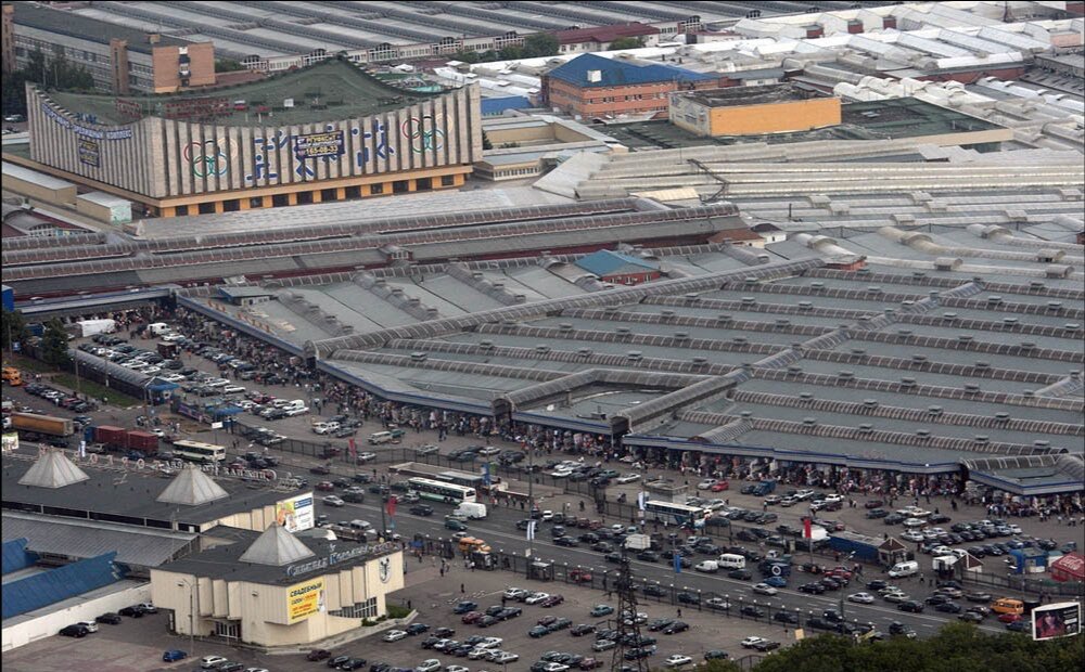 Черкизовский рынок в москве
