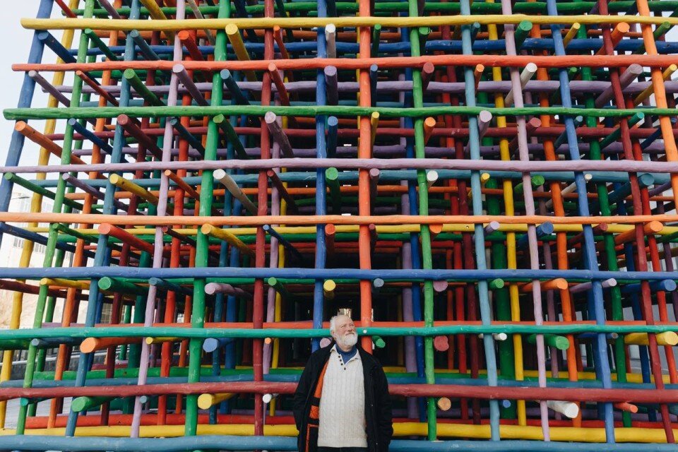     Альфа-Банк и Третьяковская галерея показали необычный арт-объект «Супрематический куб»