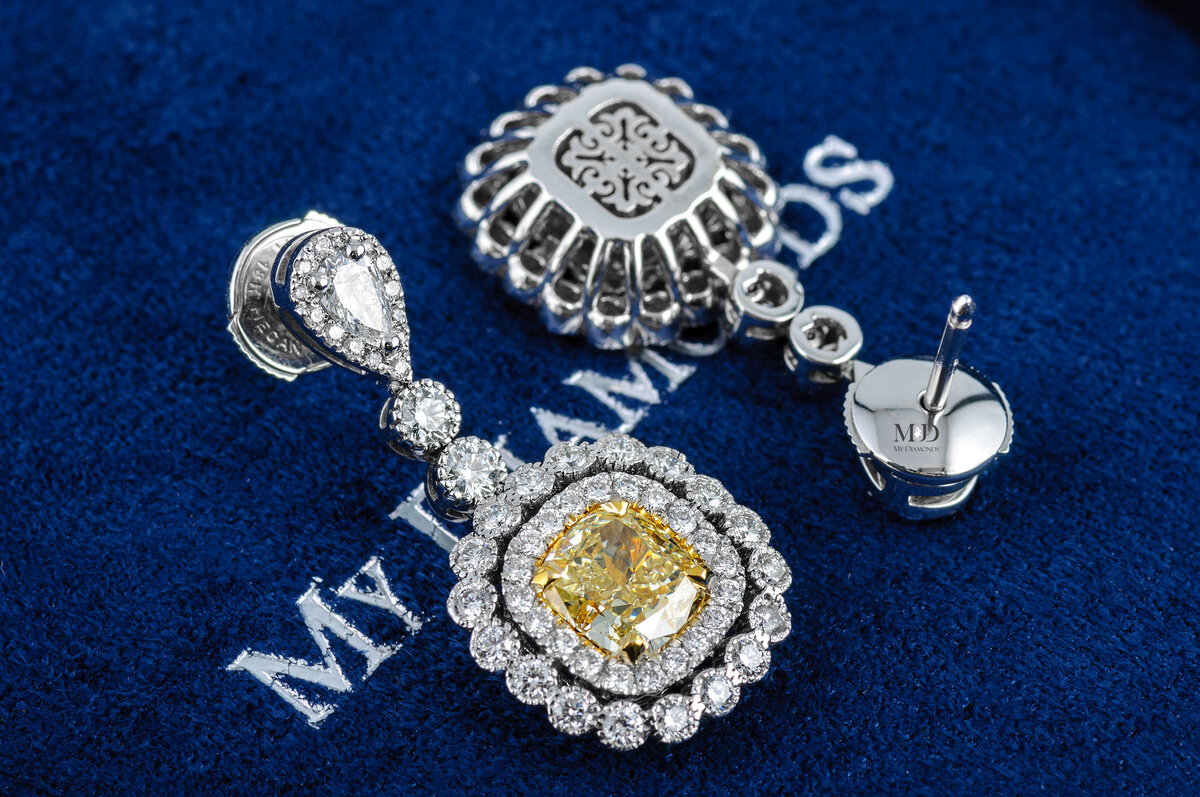 Серьги от My Diamonds