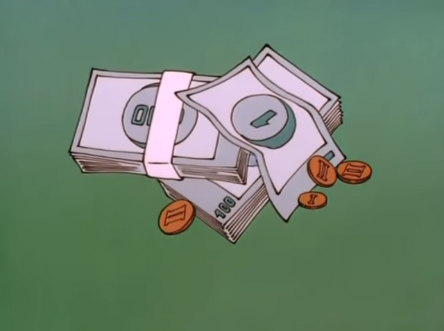    Деньги Цитата из м/ф «Незнайка на Луне». Реж. Юрий Бутырин, Александр Люткевич. 1997. Россия