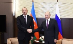    Фото: пресс-служба президента Азербайджана Анастасия Волова