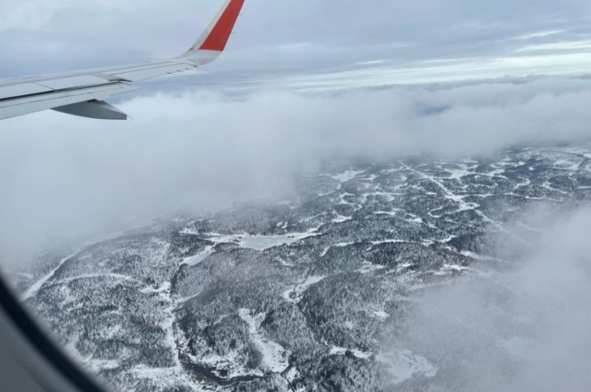    Аэропорт Мурманск открыли