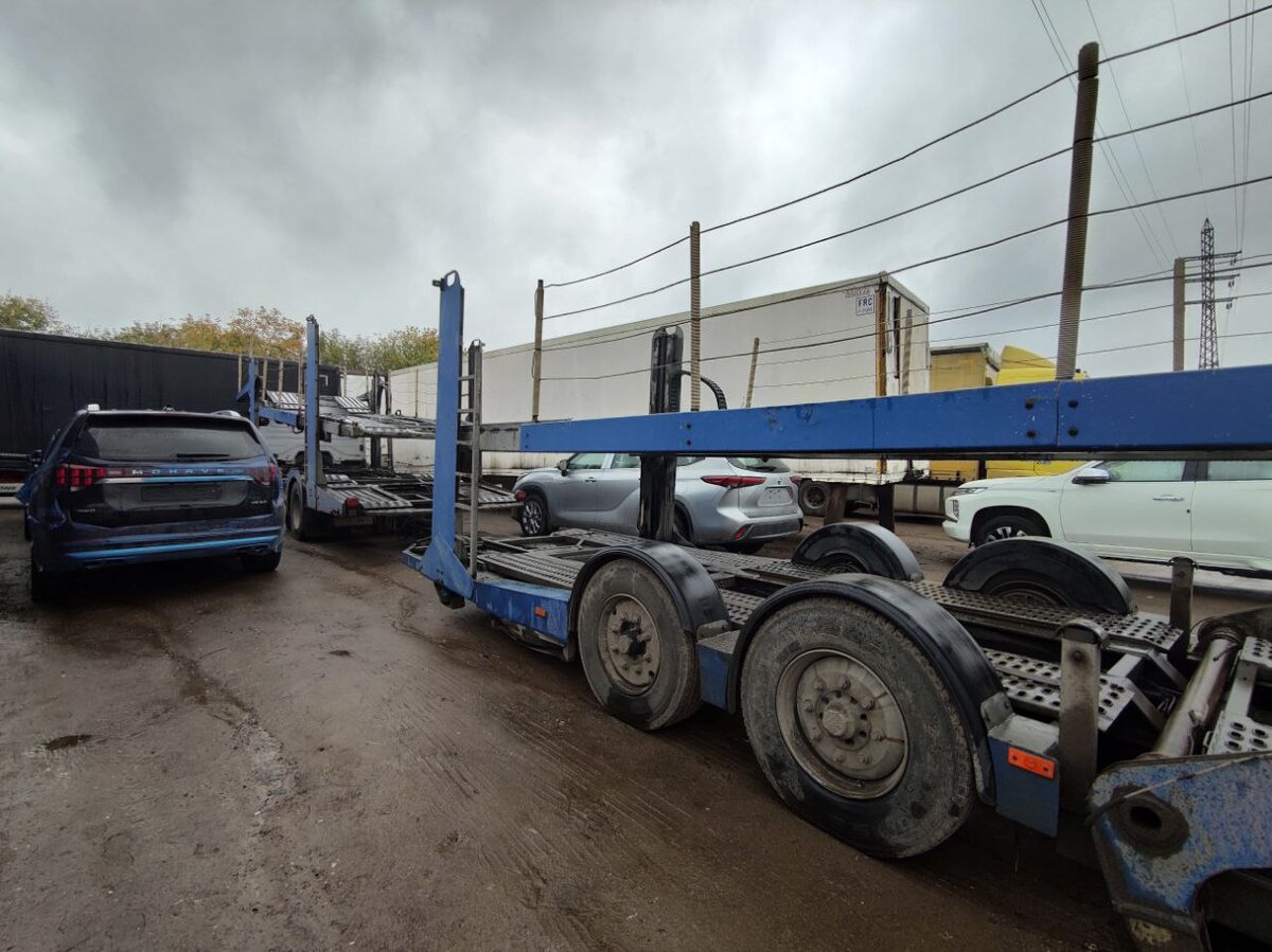 машиновоз из КЗ