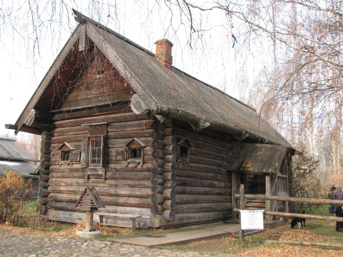 Крестьянская изба в древней Руси