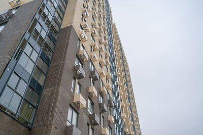    Дом по реновации на севере Москвы © Департамент строительства Москвы