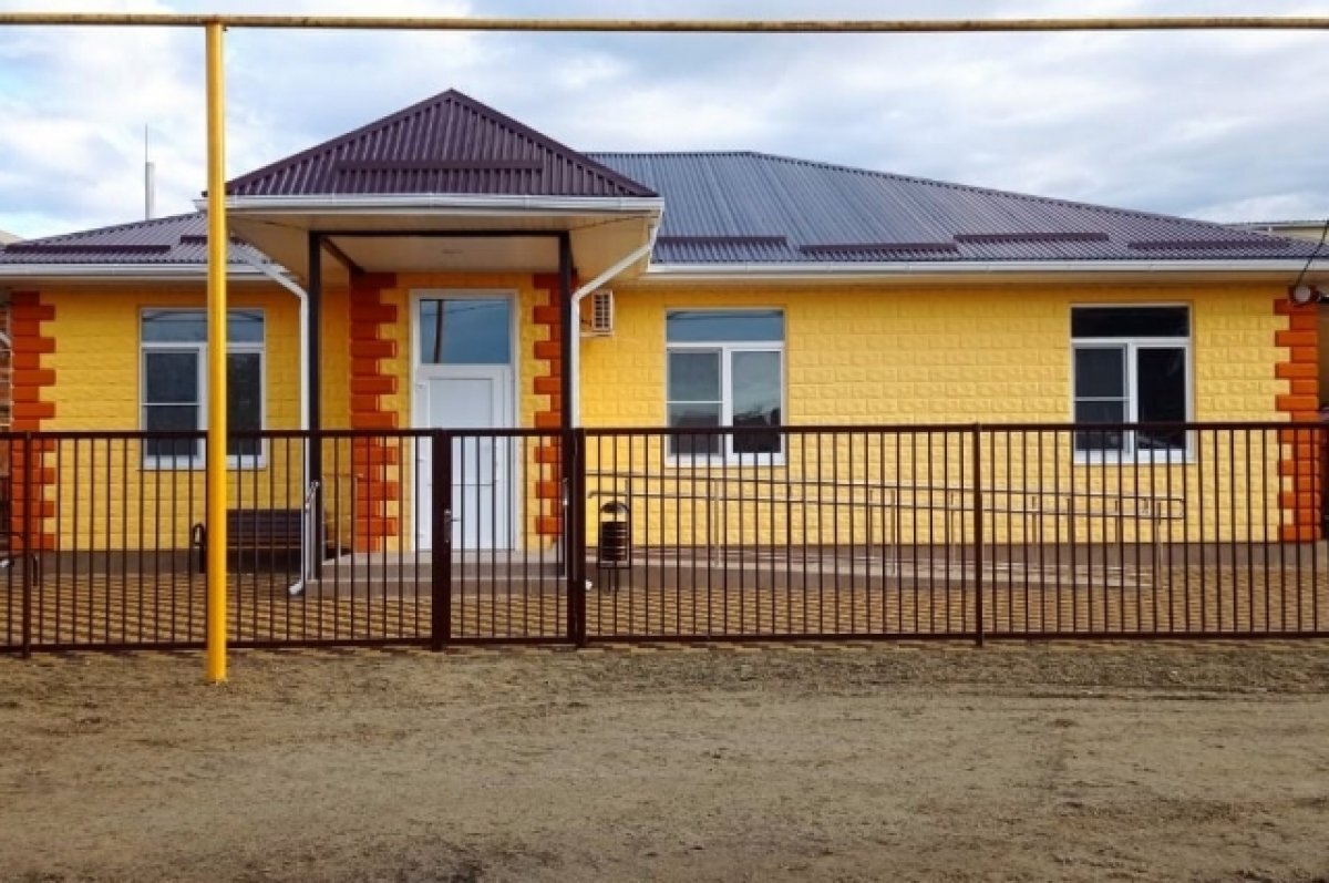    В одном из аулов Краснодарского края открыли офис врача общей практики