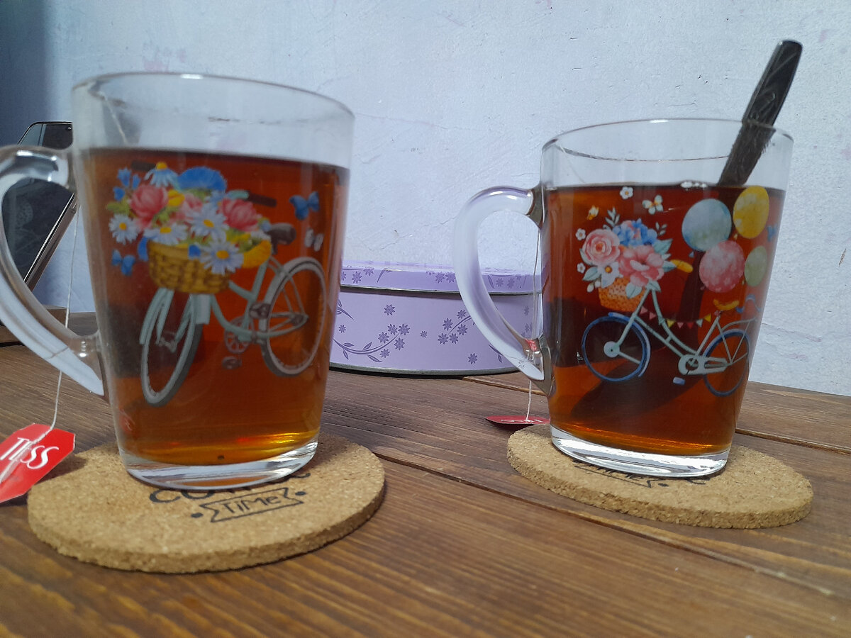 Наши дачные кружечки