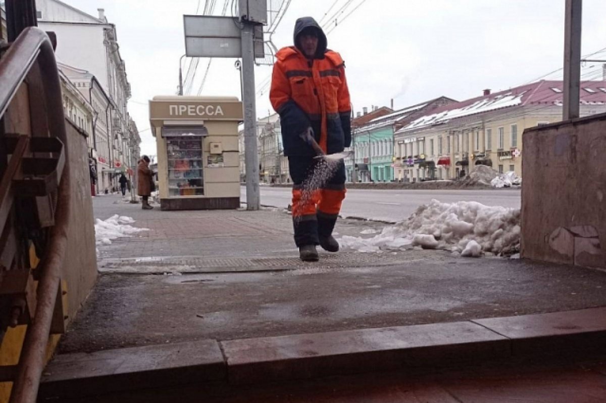    В Туле проходят мероприятия по содержанию подземных пешеходных переходов