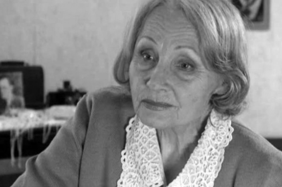    Актриса театра и кино Аля Никулина умерла в возрасте 85 лет