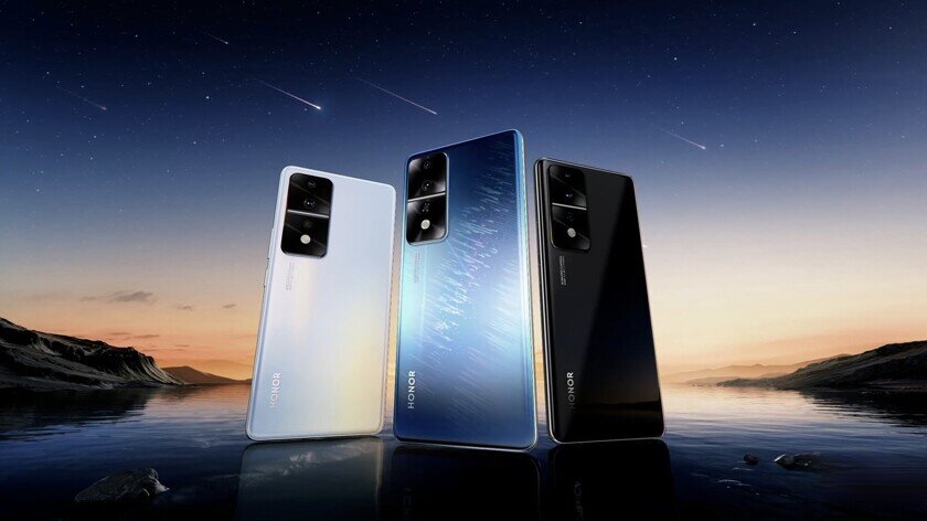    Так выглядит Honor 80 GT. Фото: Honor