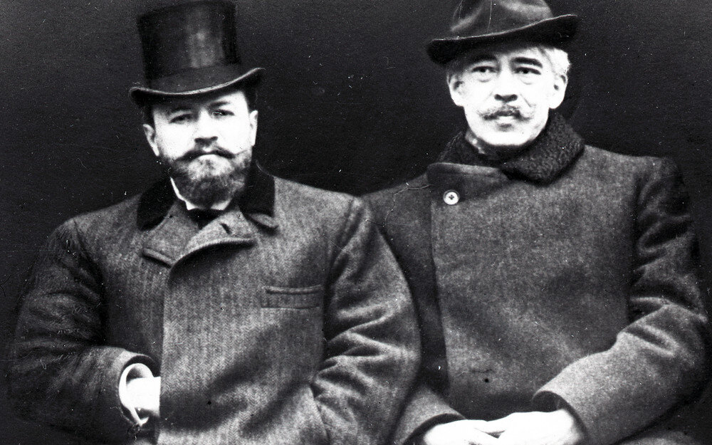 Немирович-Данченко и Станиславский