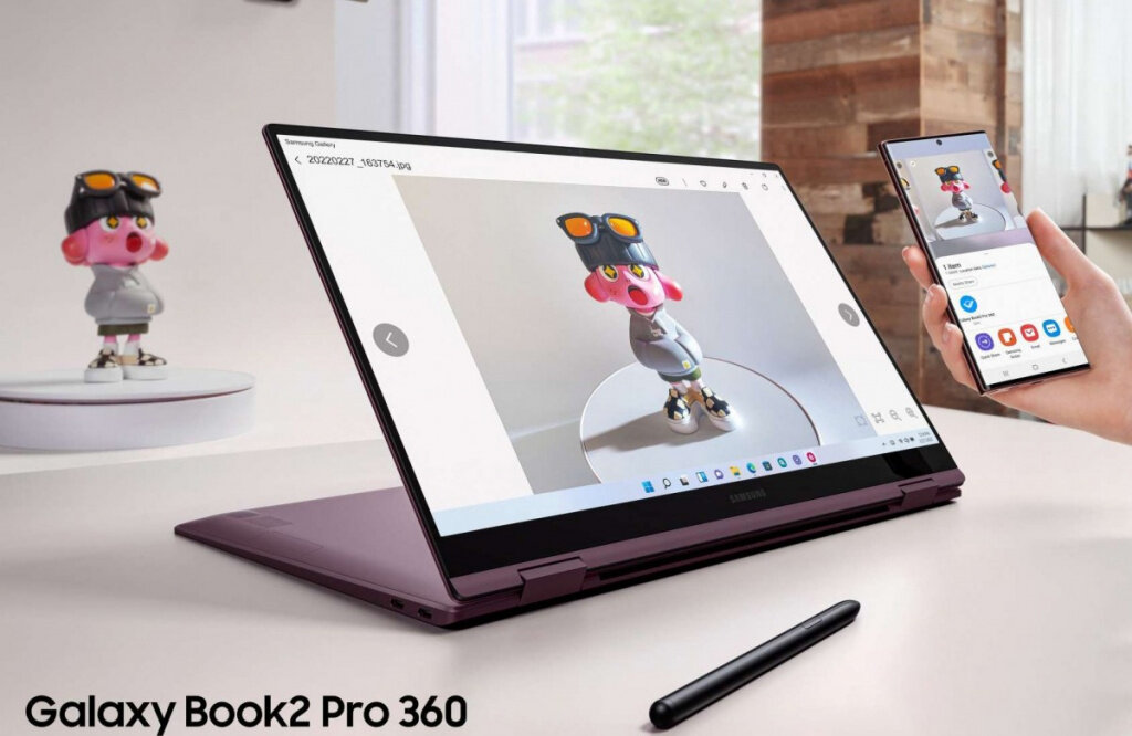    Samsung GalaxyBook Pro 2