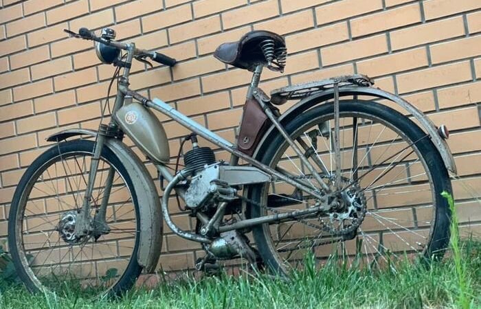 Советские мотовелосипеды
