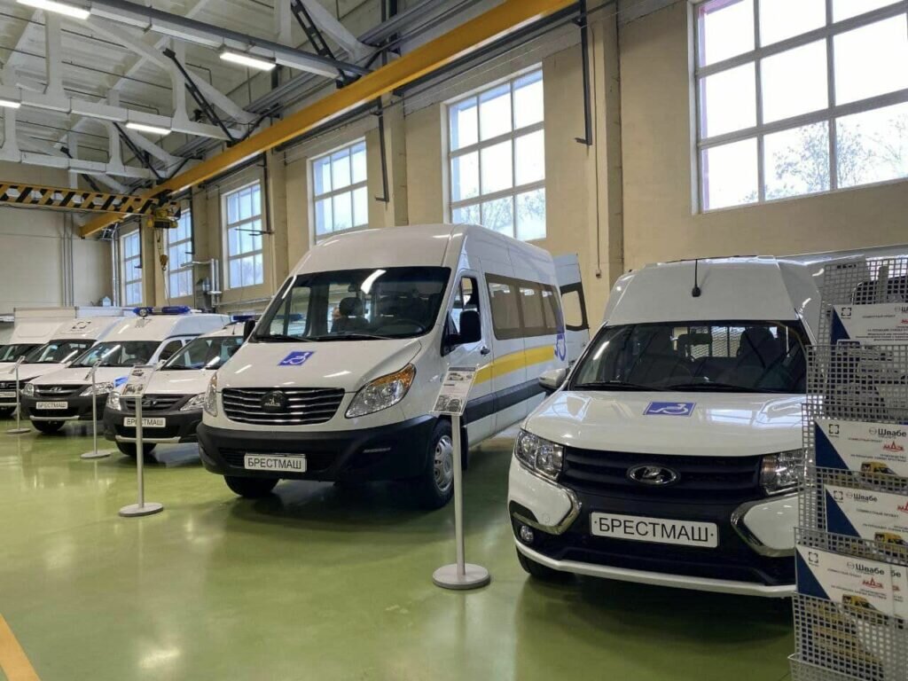    В Белоруссии создано новое предприятие по производству спецтехники