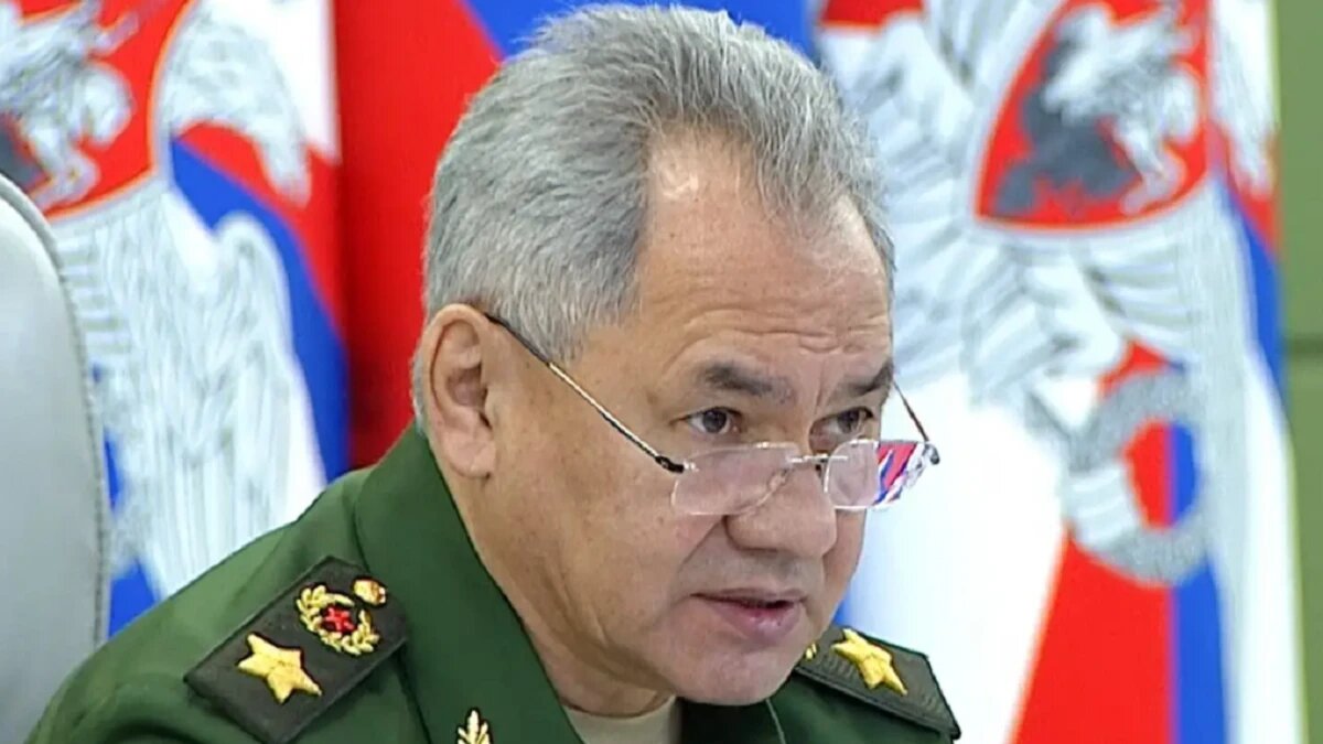 Сергей Шойгу. Фото: министерство обороны РФ